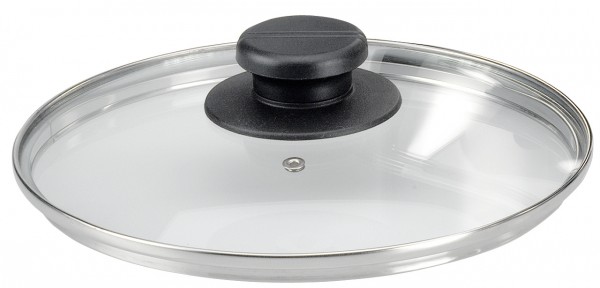 Glasdeckel für Schnellkochtopf XL 22 cm