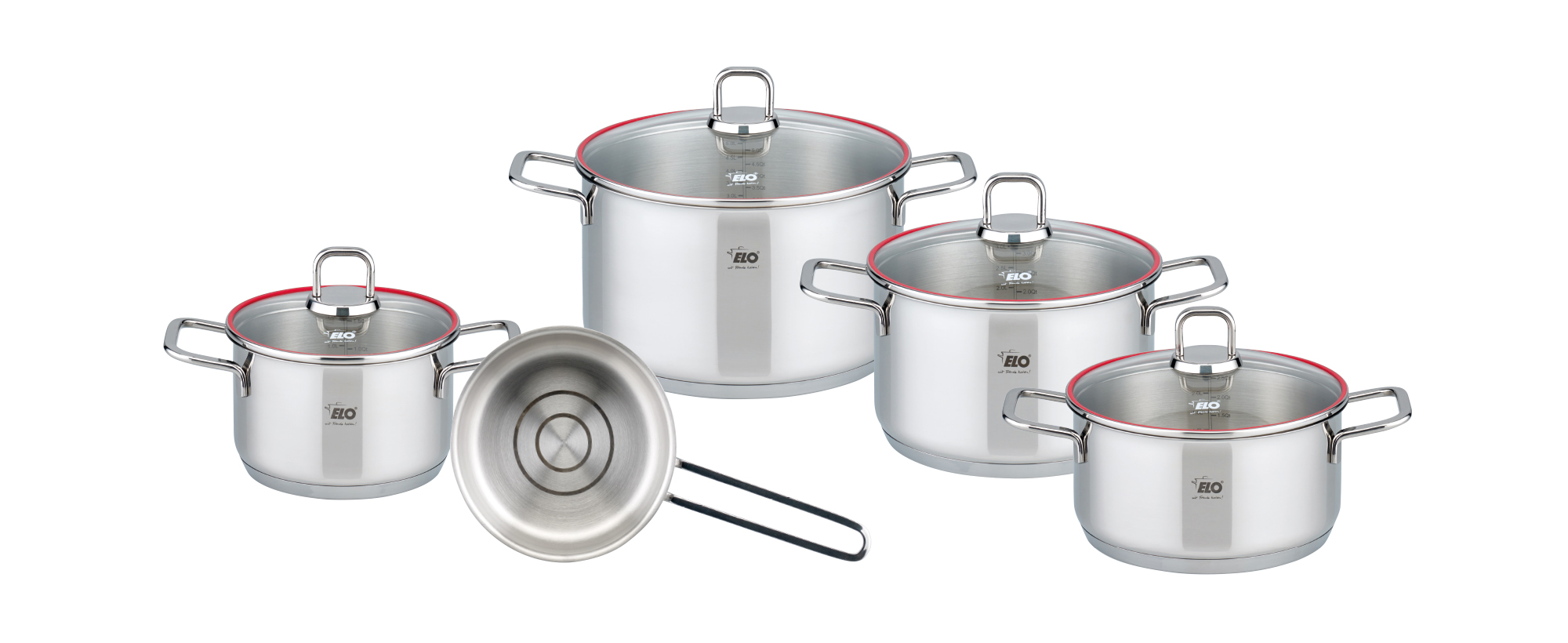 ELO Excellent - Topfset 5 tlg. | ELO Stahlwaren