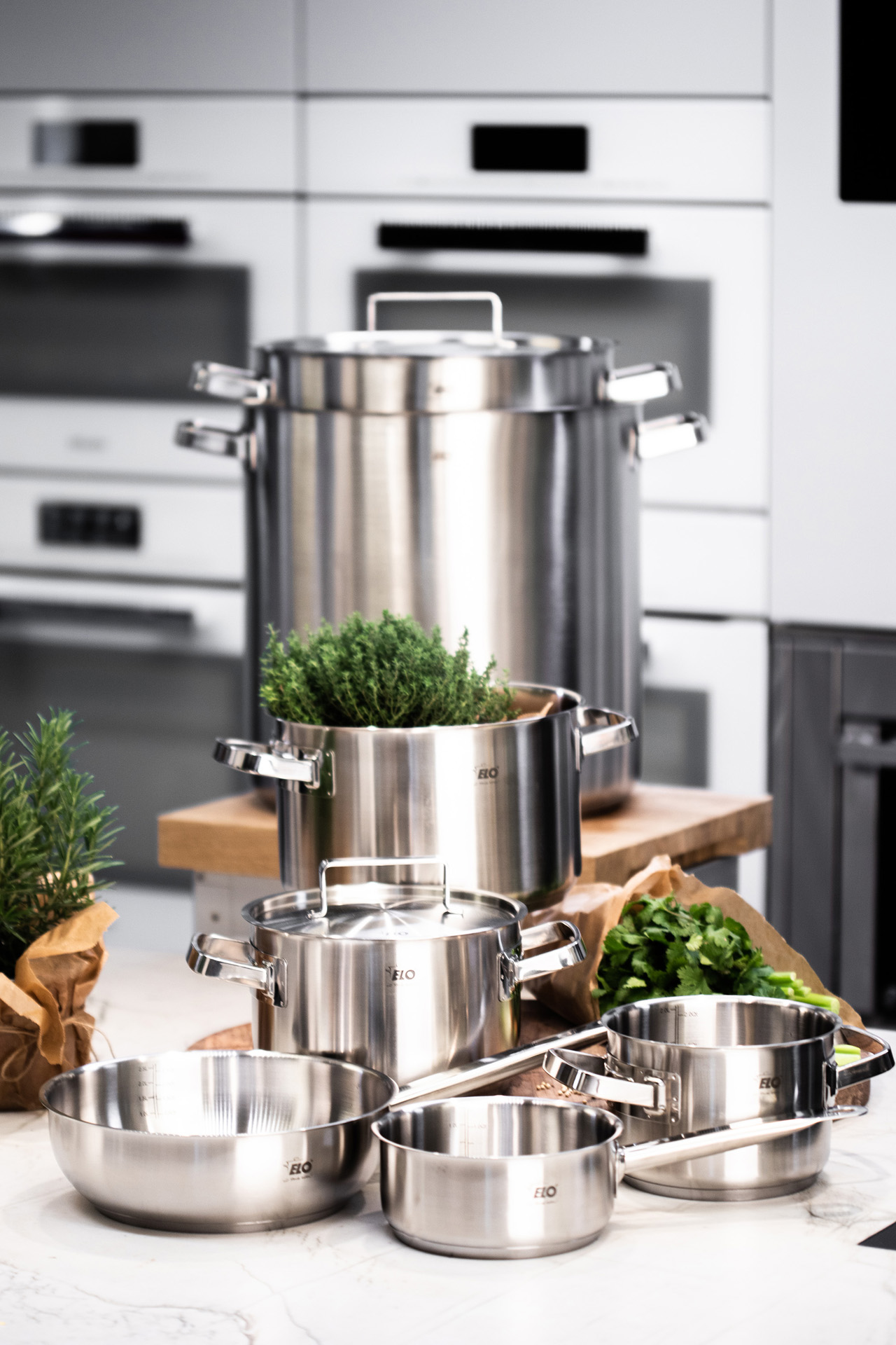 ELO Profi Cuisine - Stielkasserolle | ELO Stahlwaren