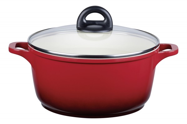 ELO Red Shadow - Kochtopf mit Glasdeckel